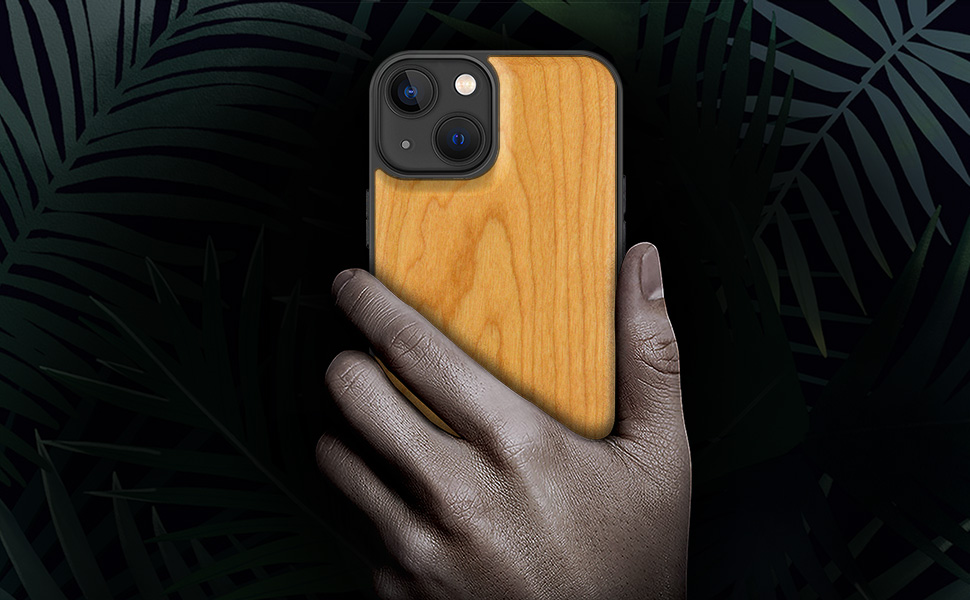 Carveit Wood Case for iPhone 13 Case MagSafe 2021