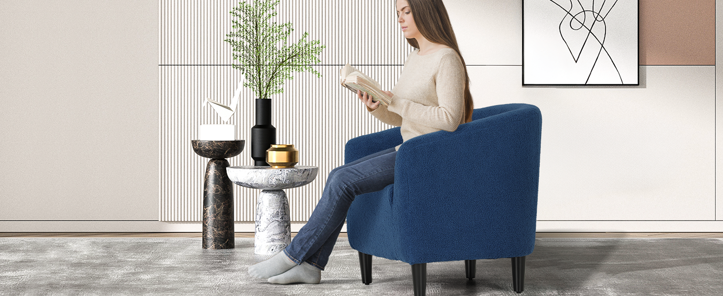 Accent Barrel Chair