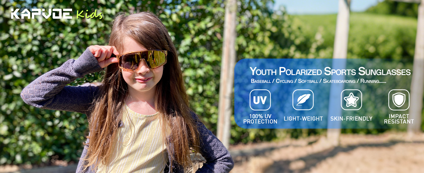 kids baseball sunglasses