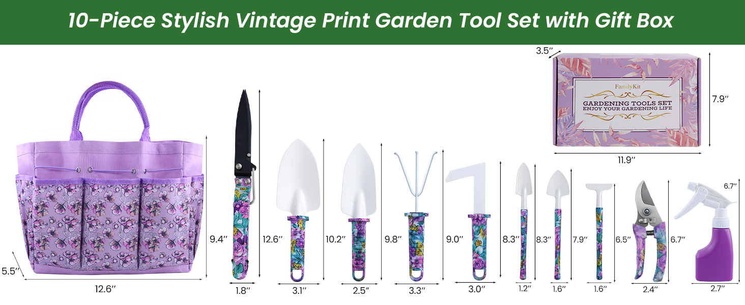 garden tools set