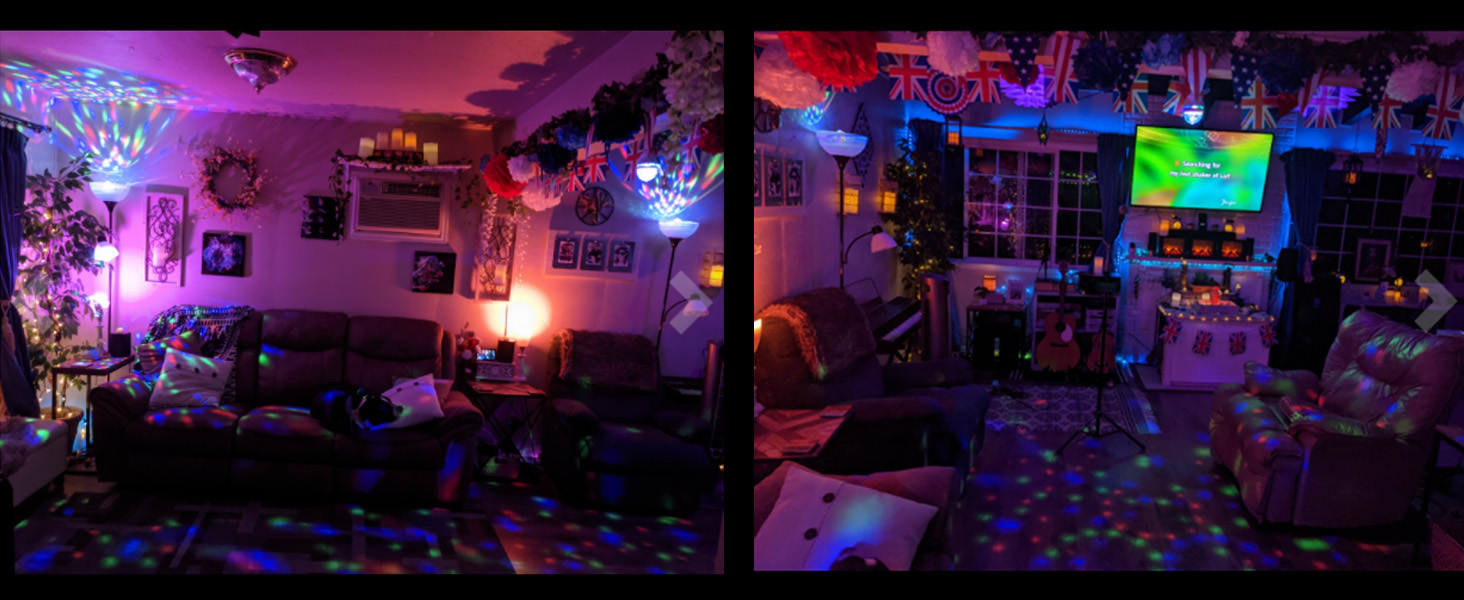 disco light bulb
