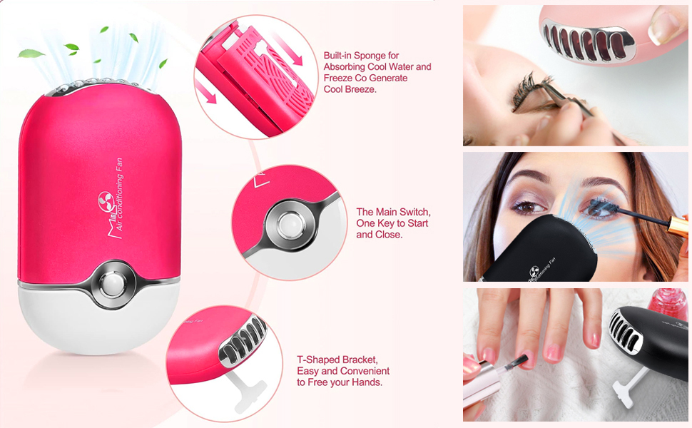Shmian Lash Cleaning Kit Electric Eyelash Fan Dryer