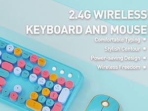 keyboards and mouse set wireless