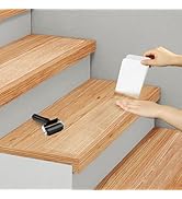SMILOOL Clear Non-Slip Treads for Wooden Steps Indoor 15 Pack 4