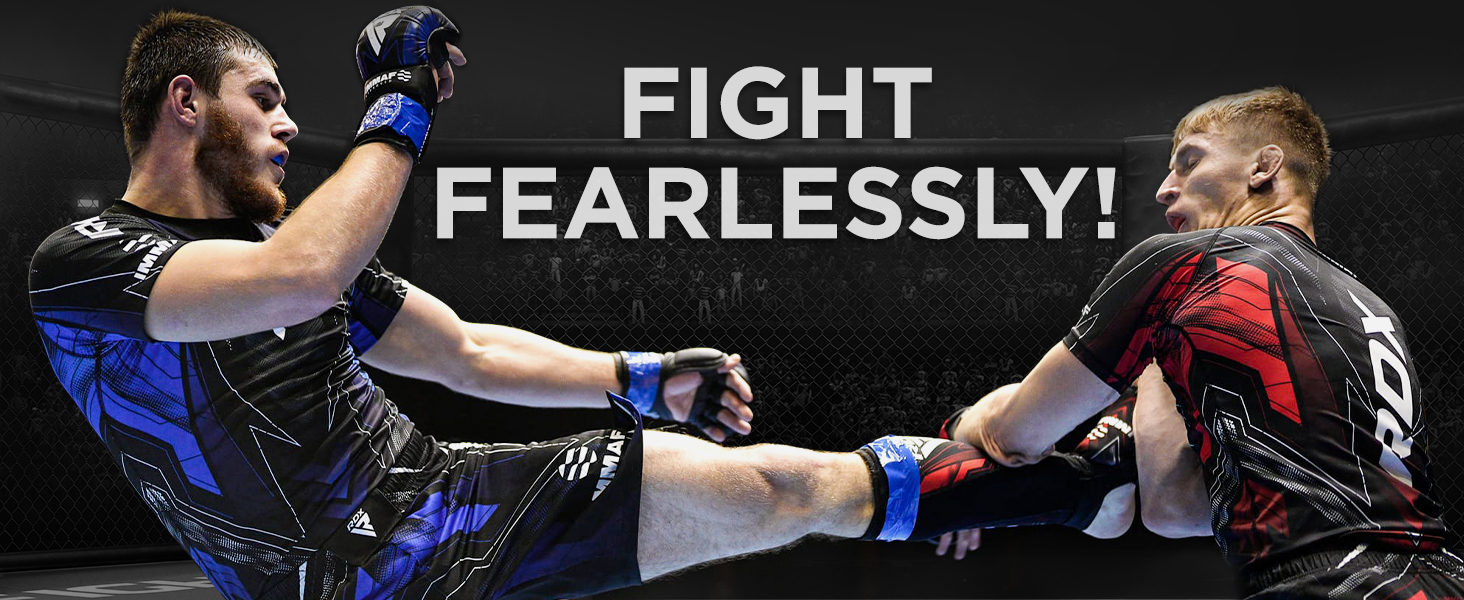 RDX IMMAF Approved Shin Guards