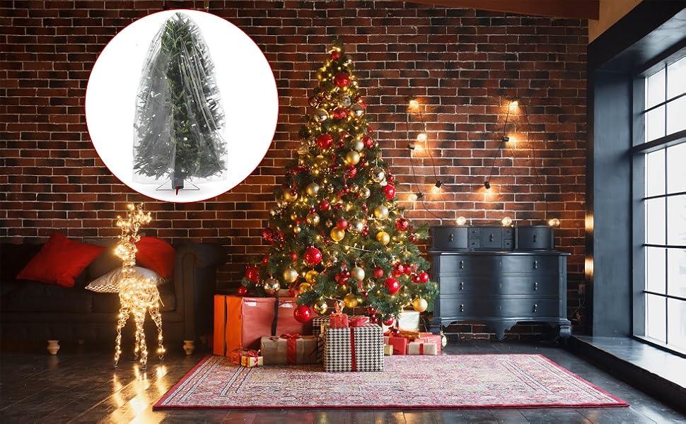 Christmas Tree Removal and Household Storage Bag 3 Mil