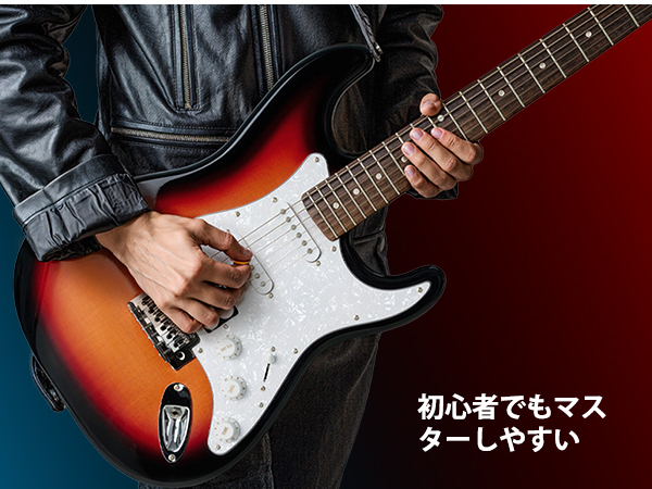 Amazon | CAHAYA エレキギター 初心者11点セット STタイプ 39