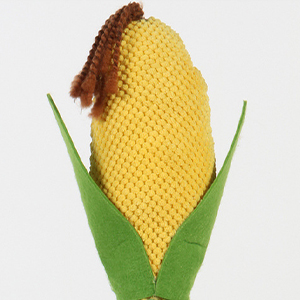 Corduroy cat scratching post
