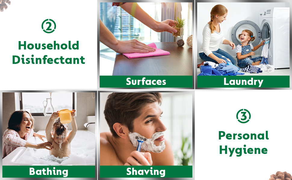 Dettol Antiseptic Antibacterial Disinfectant Liquid for Effective Germ