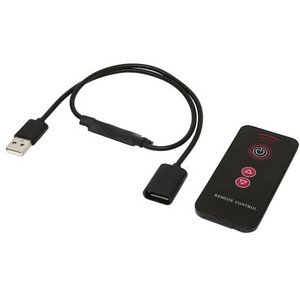 Amazon.co.jp: アイネックス USB電源 赤外線リモコン Type-A用