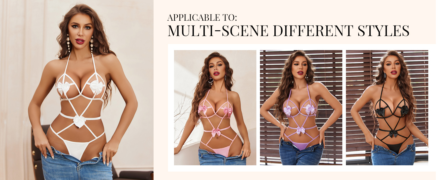 white lingerie for women