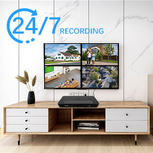 Swann Cameras for Home Security DVR