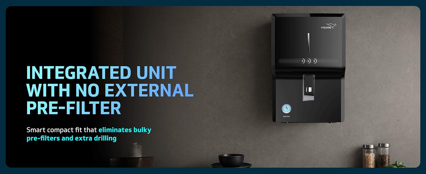 Aurina-Integrated RO Water Purifier