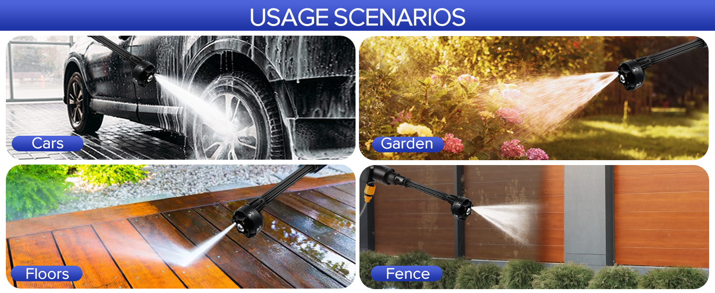 portable pressure washer