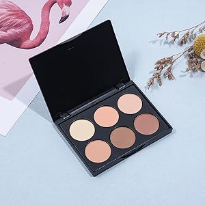 Loose powder&amp;concealer