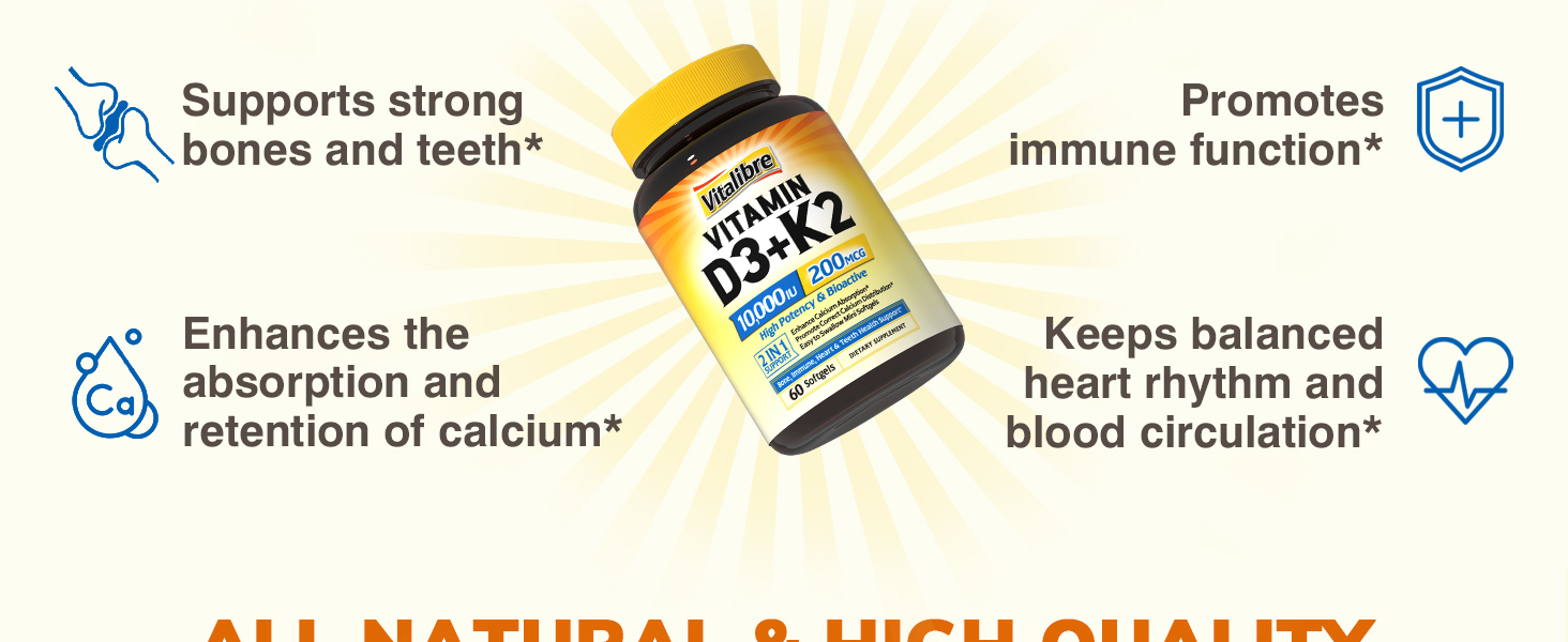 d3 k2 vitamin 10000 iu