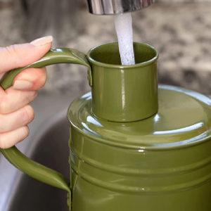 Metal Watering Can with Long Spout to Prevent Spillage Watering Can Plants and Watering 