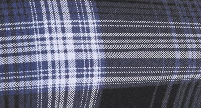 Plaid Design Pyjama Trousers