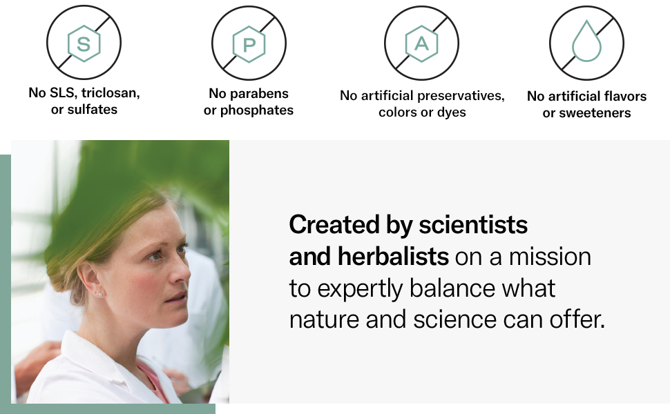 Natean Clean + Sensitivity Relief Toothpaste for Sensitive