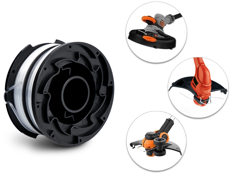 X Home DF065 Weed Eater String Compatible with Black