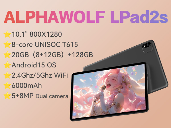 Android15 タブレット 10インチ 20GB+128GB+2TB 5G 楽天市場】【最大2,025円オフクーポン配布中+レビュー特典