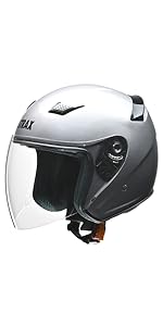 Amazon | リード工業(LEAD) バイク用 インナーシールド付き