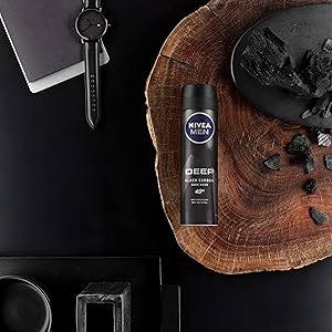 nivea men deep antiperspirant spray