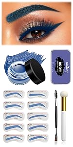 Blue Brow Wax Shaping Kit