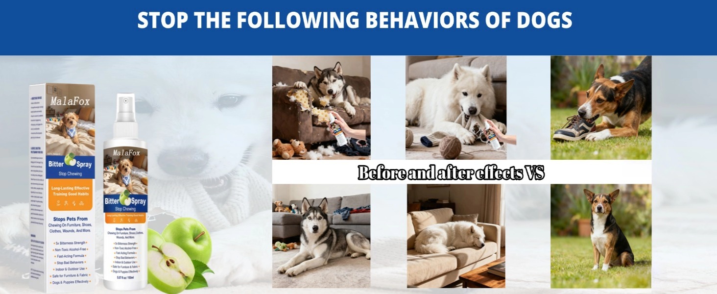 bitter apple spray for dogs pet corrector dog wound careno chew spray for dogs