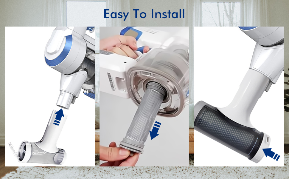 Filter Ersatzset für Tineco A10, A11 Hero und Master, S11 und S11 Tango