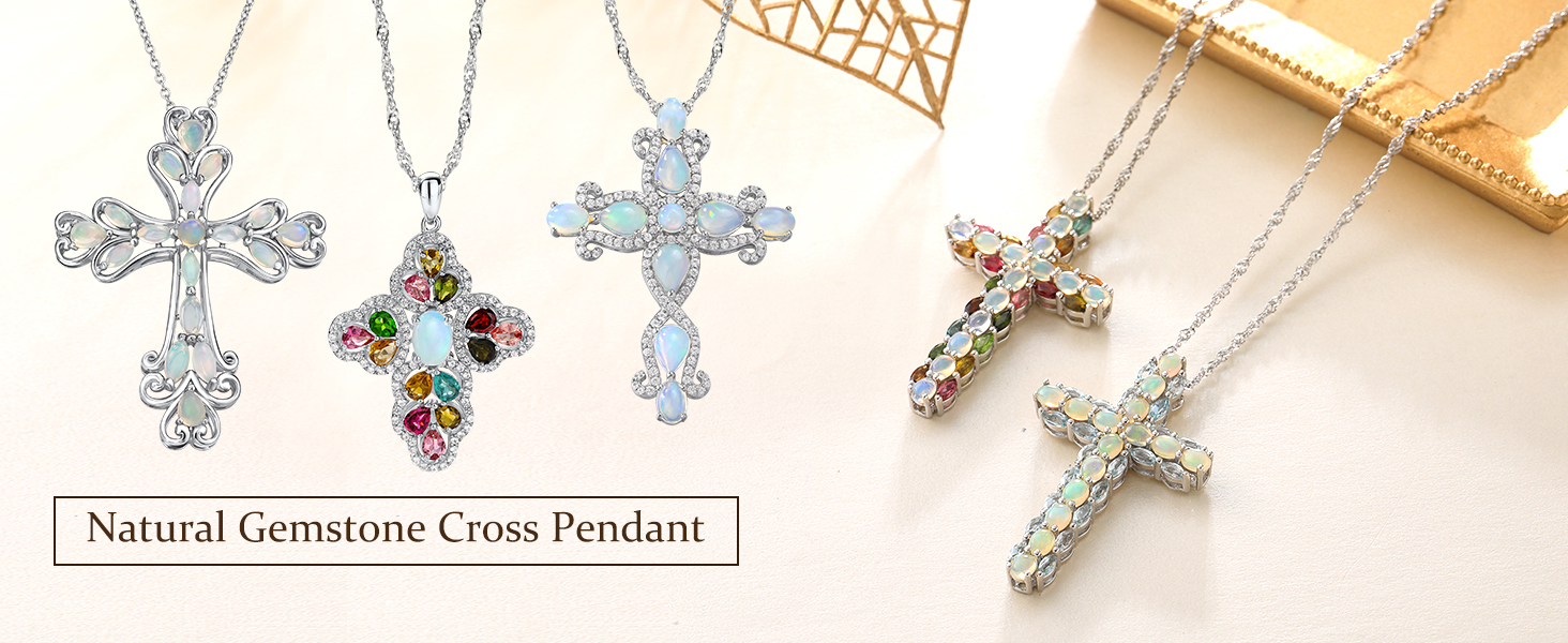 Cross Necklace for Women