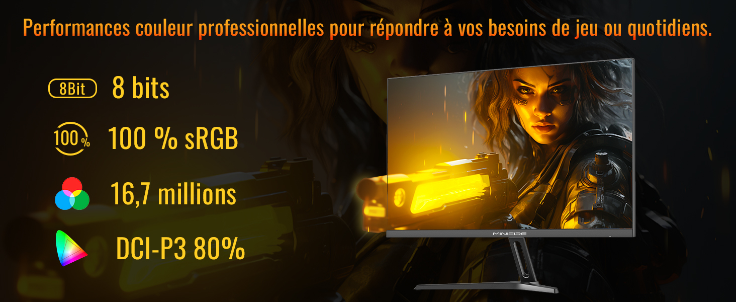 moniteur de jeu 27 pouces 165 Hz