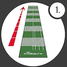 DRILL 1: Pace Putting