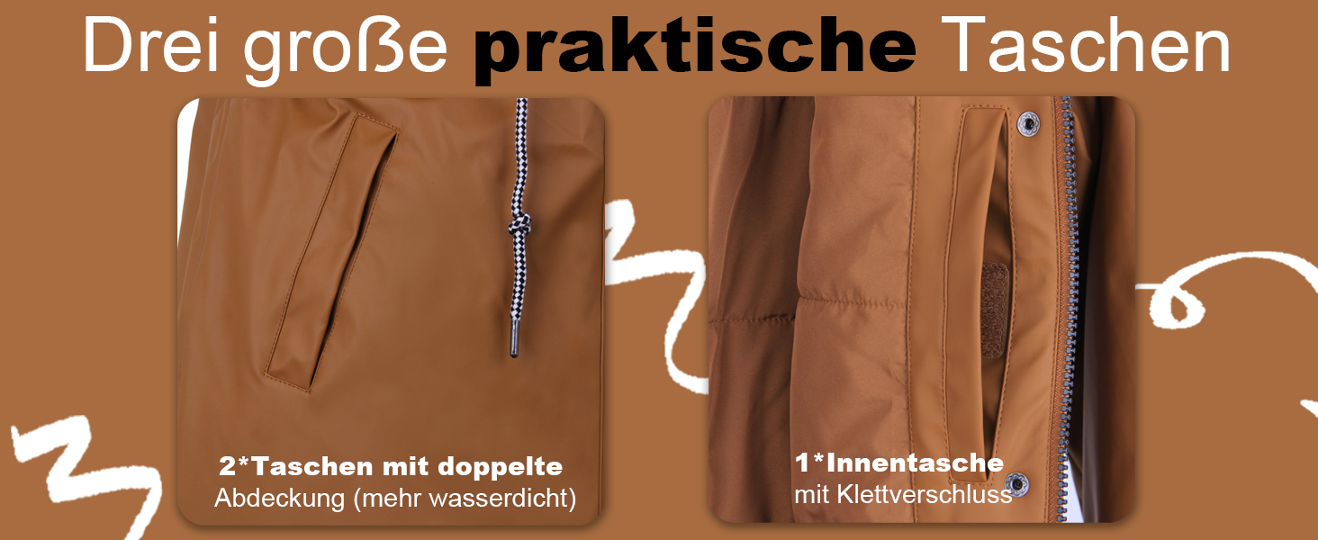 winterjacke damen warm