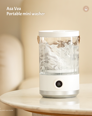 Portable mini washer