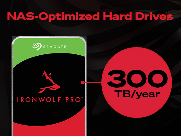 Amazon.com: Seagate IronWolf Pro, 4 TB, Enterprise NAS
