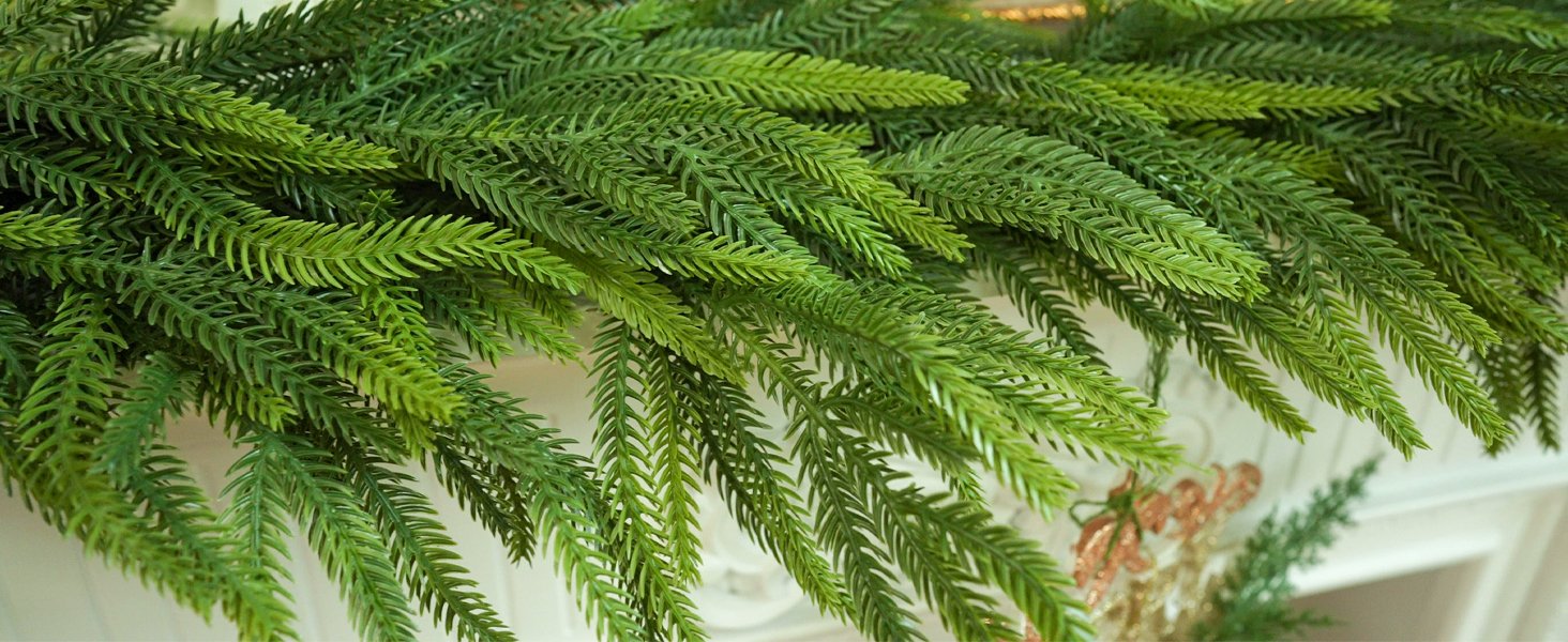 SS Norflol Pine Garland