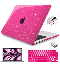 Amazon.com: Teryeefi Pink Glitter Case Compatible with