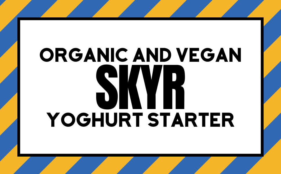 Good Gut Tribe Organic Skyr Yoghurt Starter Culture Amazon.co.uk