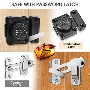 Three sets of passwords to protect your security