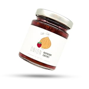 Zwiebel Himbeer Chutney 