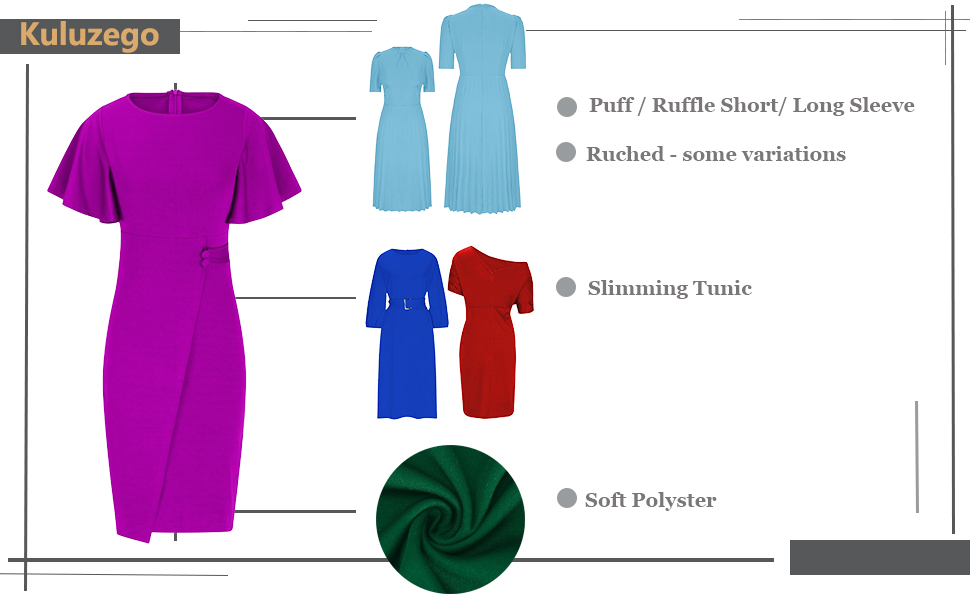Work Dresses