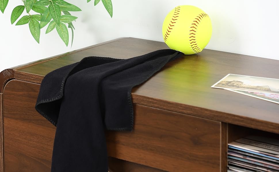 PitchingTraining Aid with Real 12inch Leather Softball and