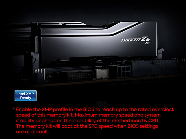 メモリー Trident Z5 CK RGB DDR5-8800 G.SKILL Trident Z5 CK RGB Series DDR5 RAM (Intel XMP 3.0