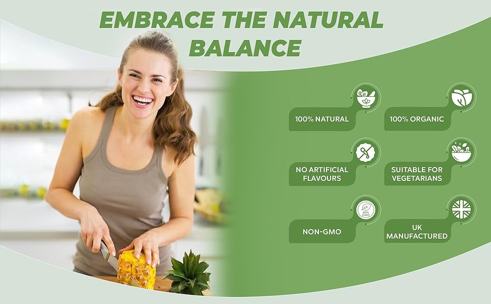 Bodygenix Bromelain 500mg Capsules Digestive Enzyme Nutrient Food