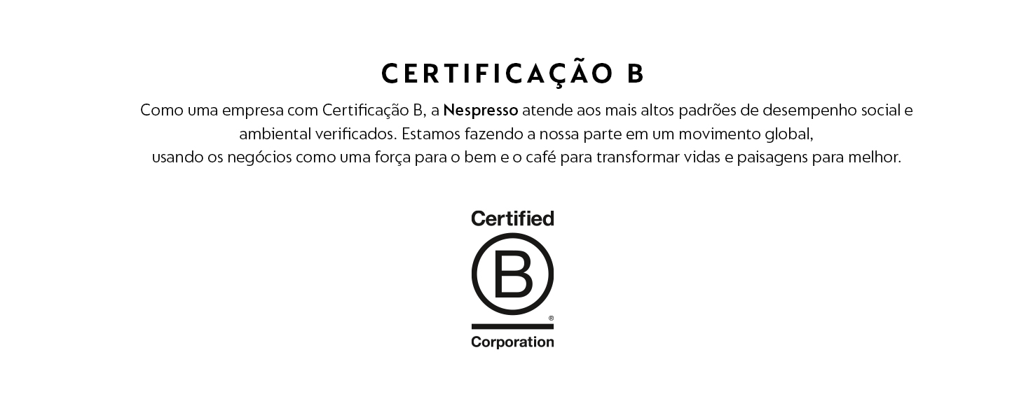 Certificação B