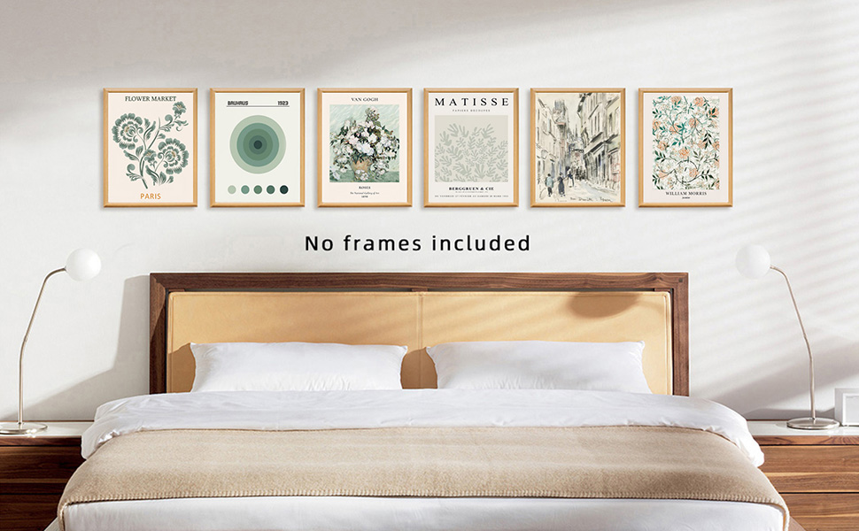Matisse Wall Art Posters Canvas Prints  Vintage Decor Abstract Wall Art Prints for Bedroom Decor