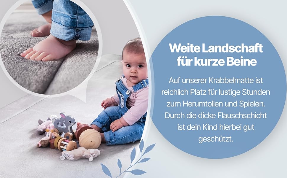 Krabbelmatte spielen kinder kind geschützt