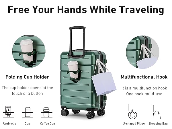carryme キャリーミー　セミハードケース CarryMe Travel Case (ABS+TPU) – PacificCarryMe