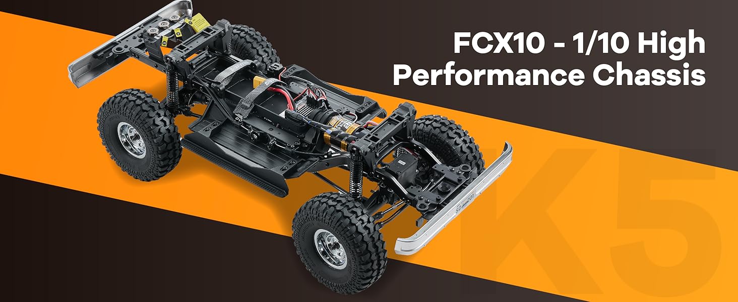 fcx10 high performance chassis